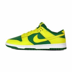 ナイキ NIKE ■ 【 DUNK LOW Reverse Brazil DV0833 300 】 ダンク ロー リバース ブラジル スニーカー　f17285