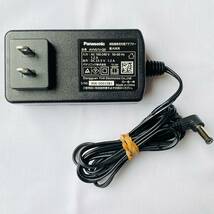 Panasonic パナソニック AVV61V-Q0 MC-SBU310J用 純正 ACアダプター 中古 動作確認済み 現状品_画像1