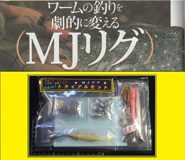 新・ＭＪリグ「トライアルセット」 ￥2,980＜送料込み＞ 