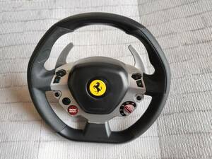 Thrustmaster TX Racing Wheel Ferrari 458 Italia Edition　ジャンク