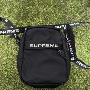 最終価格Supreme FW22 Shoulder Bag "Black"