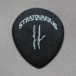 Stratovarius Timo Tolkki Strato va Rius timo*torukiElements Pt.1 Japan Tour 2003 гитара pick 