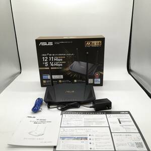 ASUS WiFi 無線 ルーター WiFi6 1201+574Mbps デュアルバンド RT-AX56U F-2023-2529