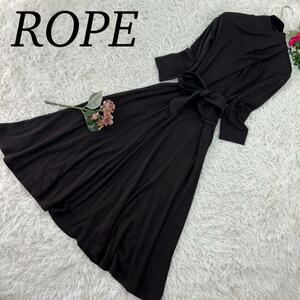 ROPE ロペ レディース Mサイズ ロングワンピース ドレス コラボ商品