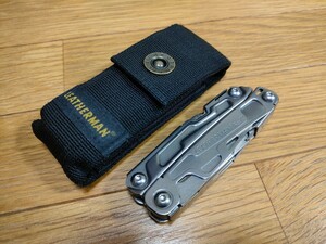 美品 レザーマン Rev ケース付き LEATHERMAN レブ マルチツール