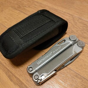 LEATHERMAN WAVE レザーマン ウェイブ ケース付 マルチツール アウトドア ツールナイフ キャンプ 検) VICTORINOX ビクトリノックスの画像10