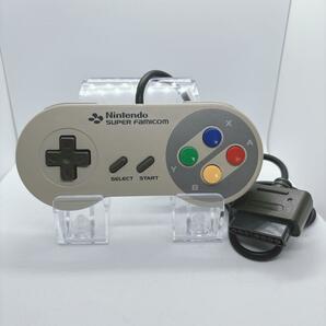 【美品・分解ゴム交換】スーパーファミコンコントローラー　メンテナンス済