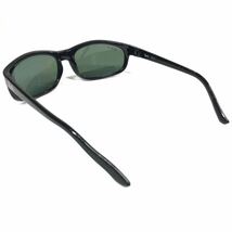 【レイバン】本物 Ray-Ban サングラス ロゴテンプル 黒色系×カーキグレー色系 メンズ レディース 送料520円_画像5