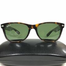 【レイバン】本物 Ray-Ban サングラス NEW WAYFARER ニューウェイファーラー RB 2132 ブラウン色 メンズ レディース イタリア製 送料520円_画像3