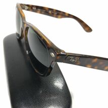 【レイバン】本物 Ray-Ban サングラス NEW WAYFARER ニューウェイファーラー RB 2132 ブラウン色 メンズ レディース イタリア製 送料520円_画像2