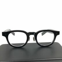 【アイヴァン】本物 EYEVAN 7285 眼鏡 349 黒色系 c.100 度入り サングラス メガネ めがね メンズ レディース 日本製_画像9