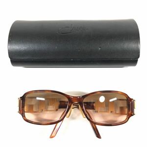 【カザール】本物 CAZAL サングラス ロゴ金具 MOD. 879/1 度入り 眼鏡 メガネ めがね メンズ レディース ドイツ製 ケース付き 送料520円