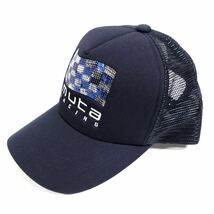 未使用品【ムータ】本物 muta ベースボールキャップ ONE SIZE 帽子 ハット RACING レーシング コットン×ナイロン メンズ レディース 27_画像2