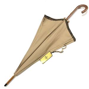 未使用品【フェンディ】本物 FENDI 傘 ロゴモチーフ 全長91cm 雨傘 アンブレラ 雨具 メンズ レディース