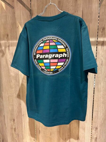 パラグラフ paragraph ストリート Tシャツ 韓国