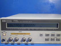 hp 4349A 4-CHANNEL HIGH RESISTANCE METER_画像2