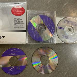 新品未使用 CD-ROM Microsoft Office XP マイクロソフト WORD EXCEL VAIO PCG-SRX7F N505E システムリカバリー DVD-RAM/R NUENDO Steinbergの画像2