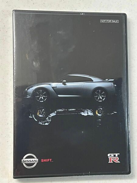 【未開封・非売品】NISSAN GT-R DVD