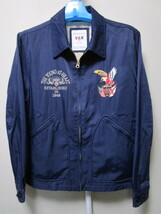 定価42900円！VAN　JACKET　スカジャン（ヴァンジャケットヴァンヂャケットスウィングトップスイングトップブルゾンジャンパースタジャン）_画像6