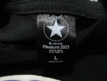 B'z LIVE-GYM Pleasure 2023 -STARS-　ツアーＴシャツ・Ｌ（稲葉浩志松本孝弘コンサートライブツアーグッズウエア）_画像6