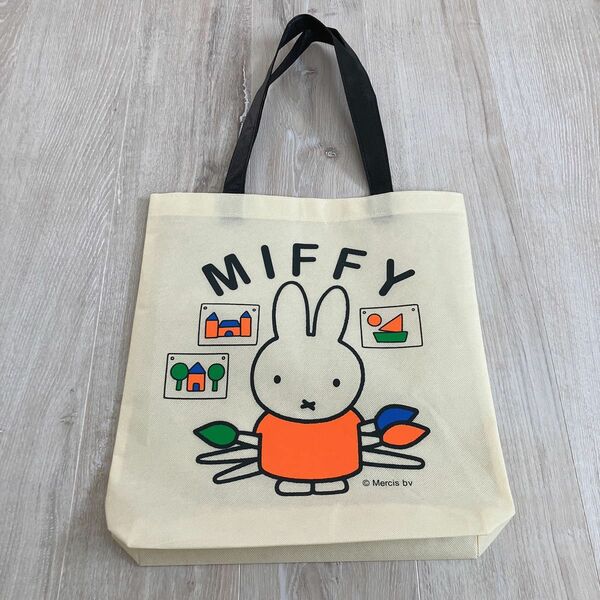 ミッフィー トートバッグ エコバッグ miffy