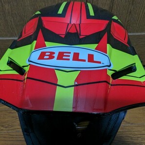 BELL bell オフロードヘルメット サイズL の画像2