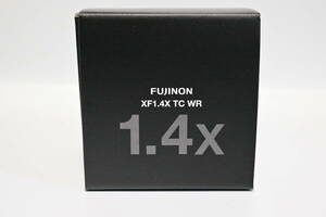 ★送料無料　FUJIFILM (フジフイルム)フジノンテレコンバーターXF1.4X TC WR　ワンオーナー中古美品　持出なし★