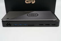 ★送料無料　GPD G1 国内正規版 外付けeGPU OCulink USB4接続対応 Radeon RX 7600M XT8GBDDR6　中古美品★_画像6