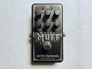 【美品】Electro-Harmonix - Nano Metal Muff （ファズ／ディストーション／ノイズゲート）