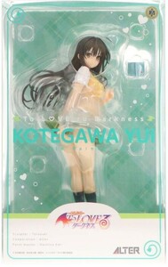 開封品　古手川唯　 To LOVEる-とらぶる- ダークネス 1/7 完成品 フィギュア 　アルター