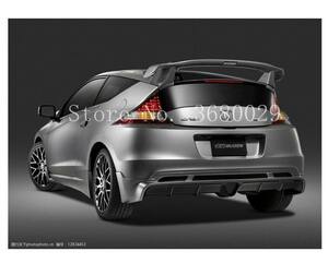  ホンダ CRZ CR-Z ZF1 2010-2017 ウィングスポイラー MUスタイル 未塗装 ABS素地 新品 リア トランク 70