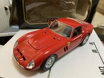 burago ブラーゴ Ferrari フェラーリ 250GTO（1962） 1/18_画像2