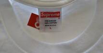 おまけ付 Lサイズ Supreme Futura Box Logo Tee White シュプリーム フューチュラ ボックス ロゴ ホワイト_画像6