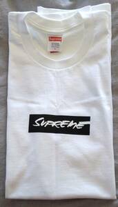 おまけ付 Lサイズ Supreme Futura Box Logo Tee White シュプリーム フューチュラ ボックス ロゴ ホワイト