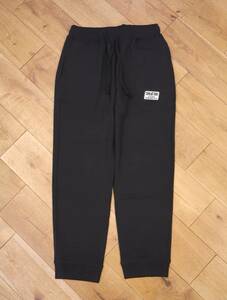  新品 XL BLACK M&M CUSTOM PERFORMANCE SWEAT PANTS エムアンドエム カスタムパフォーマンス スウェットパンツ