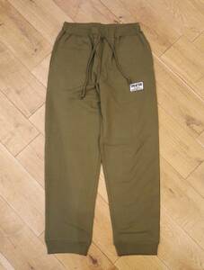 新品 XL OLIVE M&M CUSTOM PERFORMANCE SWEAT PANTS エムアンドエム カスタムパフォーマンス スウェットパンツ