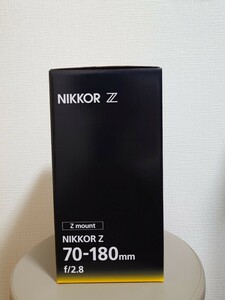 ニコン NIKKOR Z 70-180mm f/2.8 新品未使用 ARCREST II 67mm付き