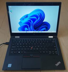 Lenovo ThinkPad X1 Yoga 1st Core i7 RAM8GB SSD256GB タッチパネル OneLink+付き