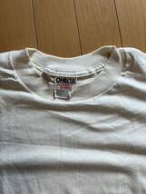 ONEITA デッドストック 無地 Tシャツ Lサイズ キナリ メキシコ製 HANES FRUIT OF THE LOOM ANVIL _画像6