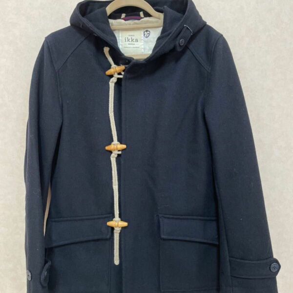 美品 ikka メンズ ダッフルコート M