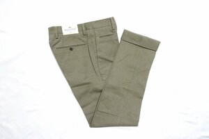 新品未使用 PT01 ピーティゼロウーノ BEAMS F 別注 BRIGHTON コットンストレッチ スラックス SUPER SLIM FIT メンズ 42 トラウザーズ