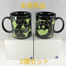 【特典のみ・新品未使用品】ソウルハッカーズ2 「Aiホーくん」マグカップ×2個セット_画像1