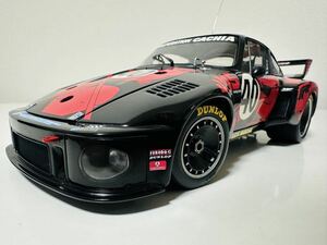 EXOTOエグゾト/'77 Porscheポルシェ 935 ルマン #40 JMS X-RAY 1/18 絶版