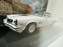 アメリカンカーコレクション/'77 Chevyシボレー Camaroカマロ Z28 1/43_画像1