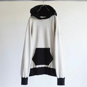 ANCELLM 2TONE AGING HOODIE