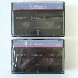 SONY| Sony Album NISC8 MP 120 minute 8. video VHS| unopened goods 2 piece 