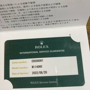 ROLEX SUBMARINER114060 国内正規品の画像6