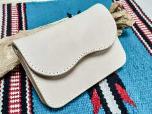 * price cut sale *[ Ame color. taste ...] cow leather Mini Tracker wallet Mini leather purse original leather 