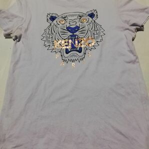 KENZO　タイガーパープルTシャツ