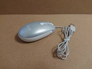 SONY VAIO USB光学式マウス PCGA-UMS3/S （シルバー）
